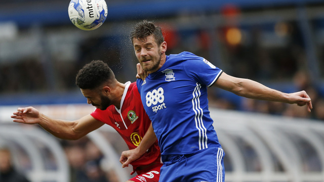 Birmingham turns loan of Burnley's Jutkiewicz permanent for £1 million