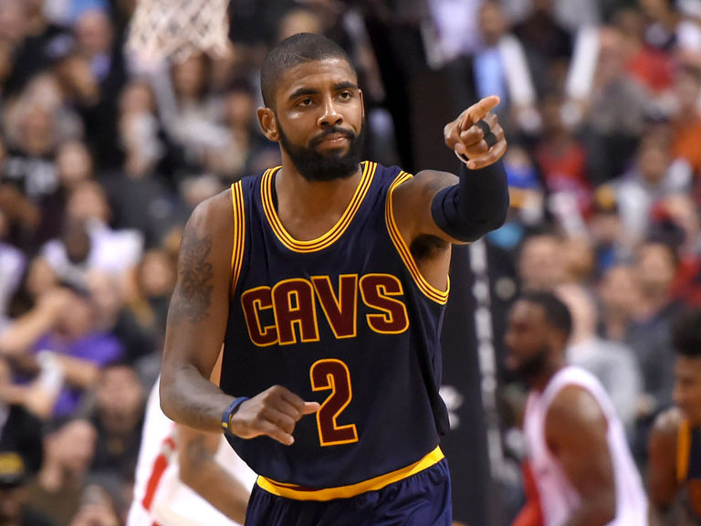 Watch: Kyrie Shows Off Mesmerizing Handles Before Sinking Floater 