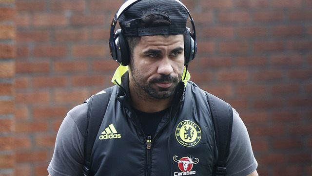 Costa back training amid speculation over Chelsea future