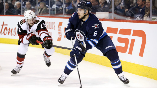 Jets' Burmistrov feels he's being left in the dark by coaching staff
