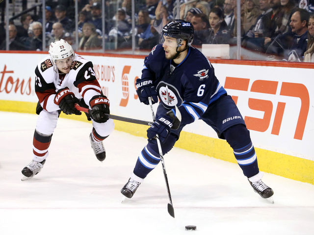 Jets' Burmistrov feels he's being left in the dark by coaching staff