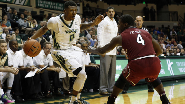 South Florida's Jahmal McMurray to transfer out of program