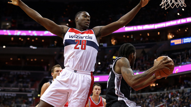 Wizards' Mahinmi suffers setback, out another 6 weeks