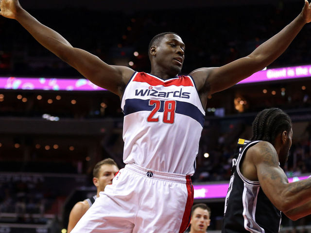 Wizards' Mahinmi suffers setback, out another 6 weeks