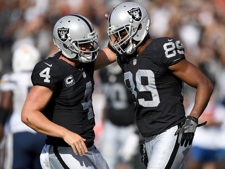 Raiders lead NFL with 7 Pro Bowl selections