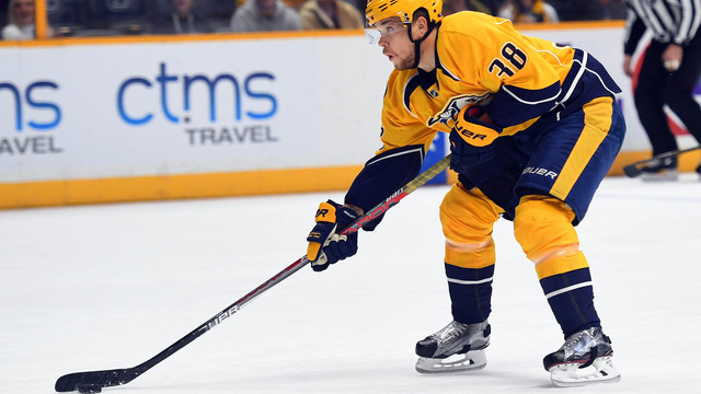 Arvidsson quietly becoming force for Predators