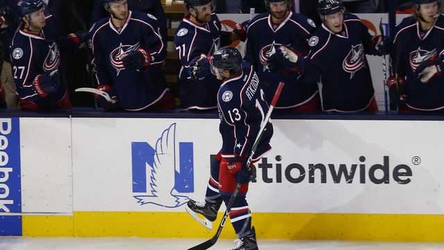 Blue Jackets set franchise record with 10th straight win