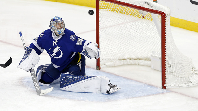 Vasilevskiy ready to step up if Bishop out long term