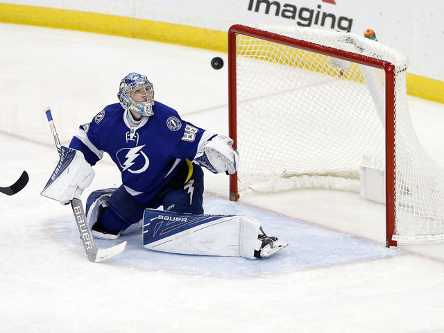 Vasilevskiy ready to step up if Bishop out long term
