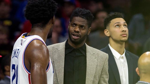 Embiid endorses Noel: 'He's my best friend on the team'