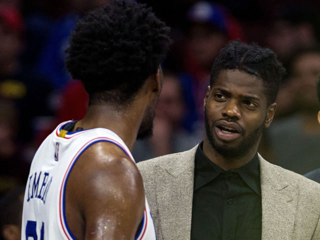 Embiid endorses Noel: 'He's my best friend on the team'