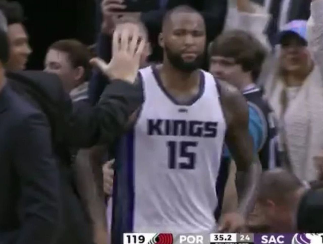 demarcus cousins headband