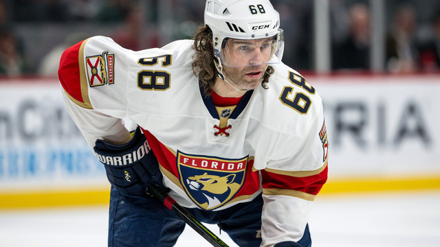 Next stop, No. 1: Projecting Jagr's path to catch Gretzky
