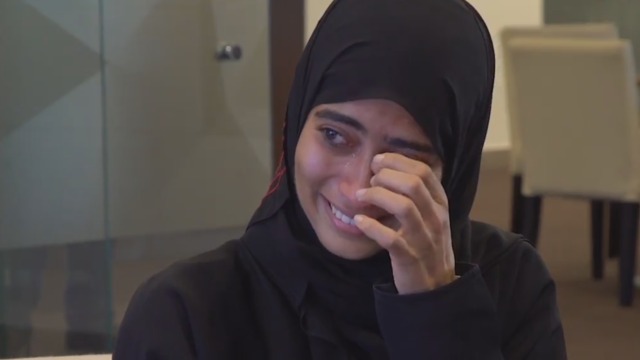 Capitals surprise UAE women's national team member with trip to Washington