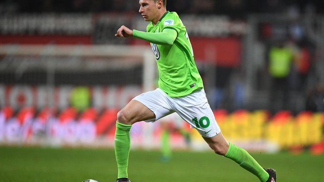 Wolfsburg confirms Draxler move to Paris Saint-Germain