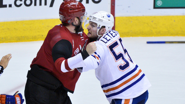 Hendricks: Oilers aiming to be team that isn't 'pushed around'