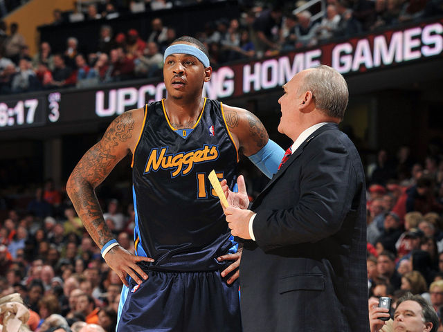 Karl slams Melo in upcoming book