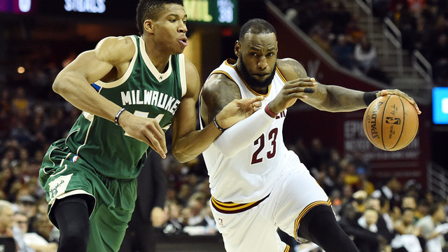 Report: LeBron thinks Giannis, Jabari play harder against Cavs