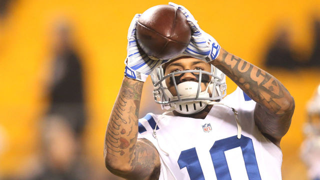 Report: Jaguars to sign former Colts WR Donte Moncrief