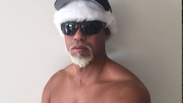 Tiger Woods reprises bizarre role as 'Mac Daddy Santa'