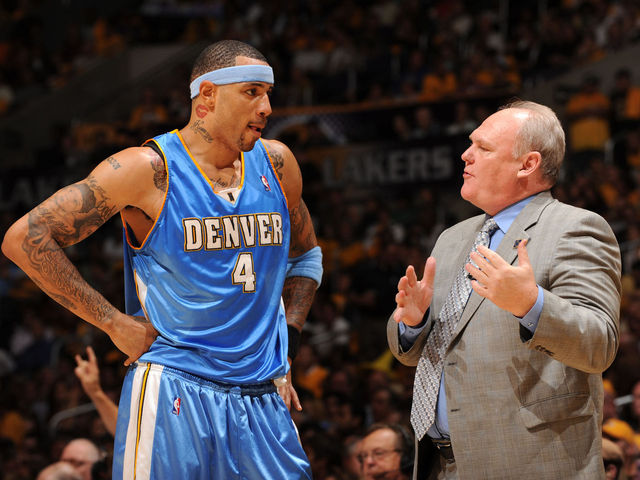Kenyon Martin: 'Awful person' George Karl is a 'coward'