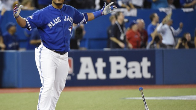 Report: Indians agree to 3-year, $60M deal with Encarnacion