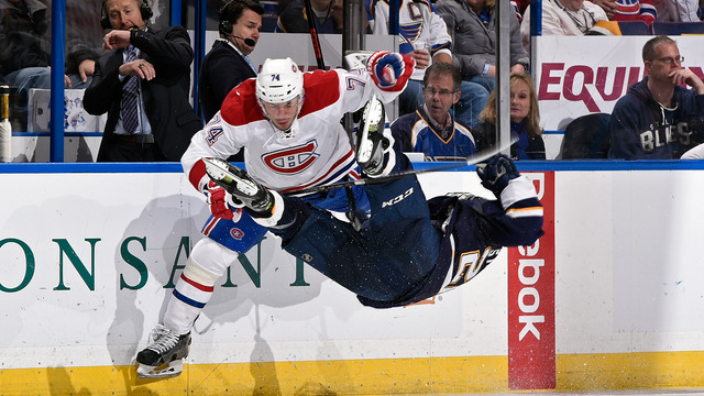 Canadiens' Alexei Emelin out for Game 1