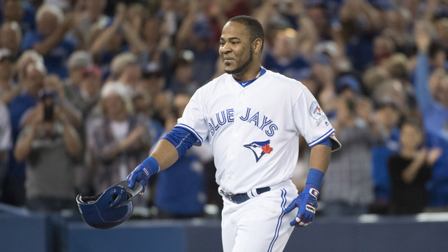 Encarnacion's top 5 Blue Jays moments