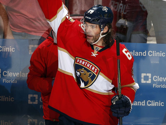 Free agent Jagr feels he still has a place in the NHL
