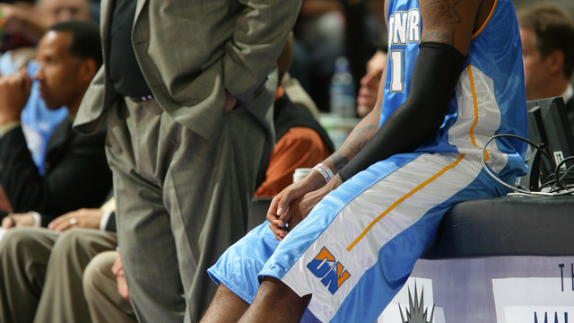 Melo takes high road, says he wants Karl to 'find happiness'