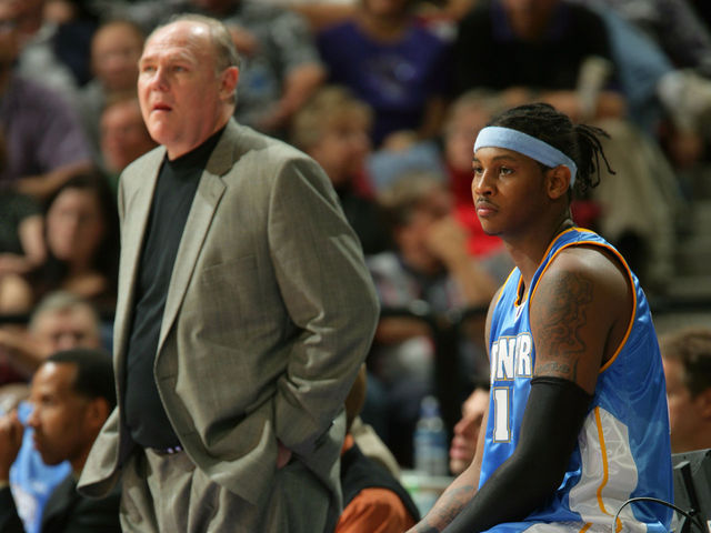 Melo takes high road, says he wants Karl to 'find happiness'