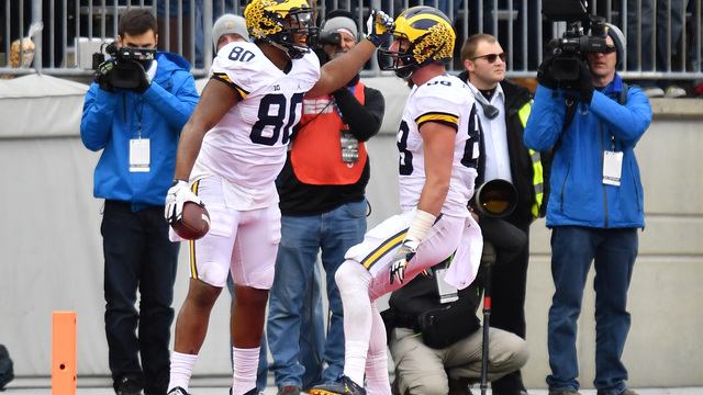 Michigan's Khalid Hill returning in 2017