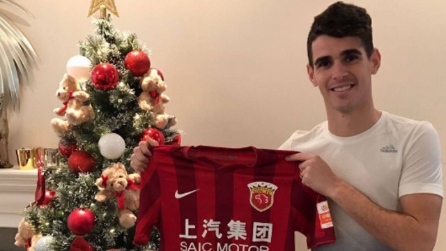 Chelsea confirms sale of Oscar to Shanghai SIPG for reported £60M