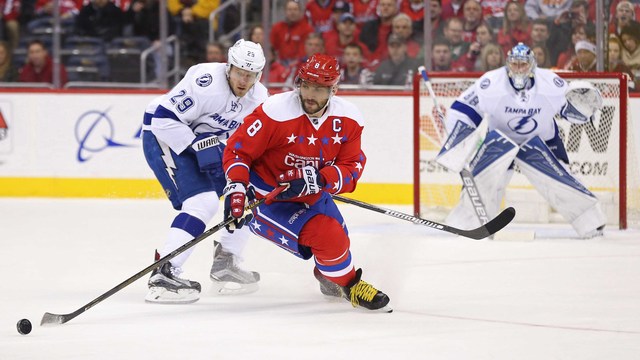 Capitals flirting with all-time best pace
