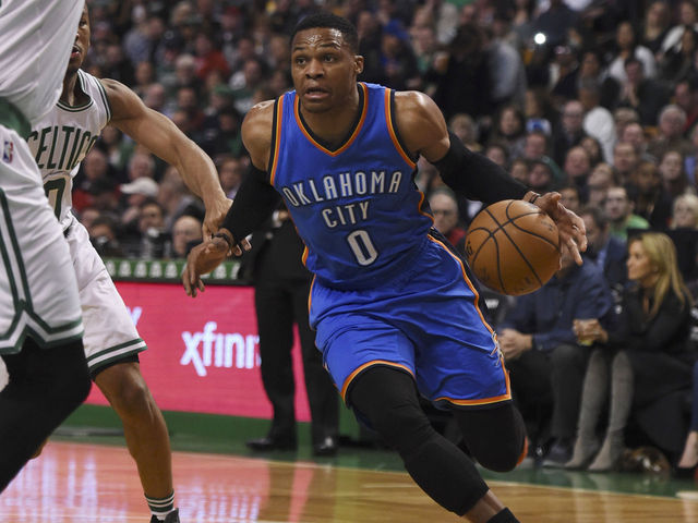 Westbrook scores 40-plus for 3rd straight game