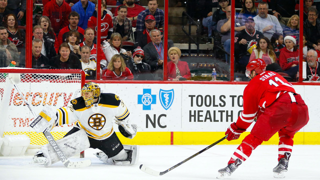 Bruins' backup goalie situation becoming a problem