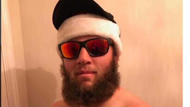 Beef Johnston shares Christmas tradition with Tiger