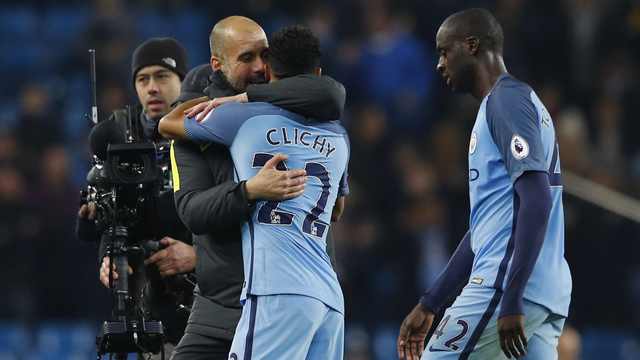 Report: Guardiola 'congratulated' City players after 4-0 bashing