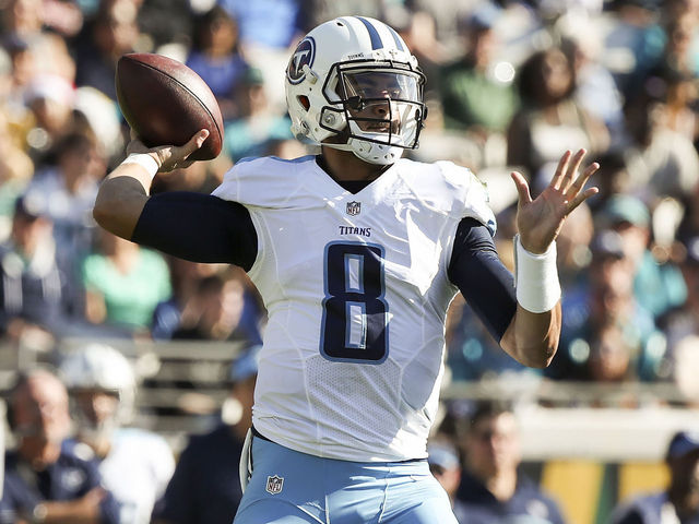 Titans' Mariota to undergo MRI on injured hamstring