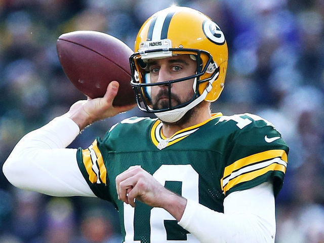 Rodgers Nelson Shred Vikings As Surging Packers Win Again Thescore Com