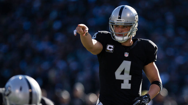 Derek Carr, Nick Foles popular bets to win NFL MVP