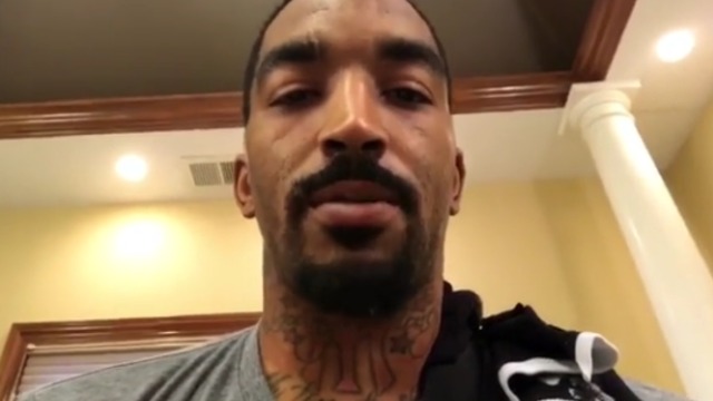 J.R. Smith defends Melo, Martin amid Karl criticism: 'Y'all helped raise me'