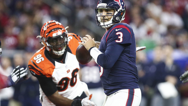 Sage Rosenfels column: Texans hoping to end recent QB woes