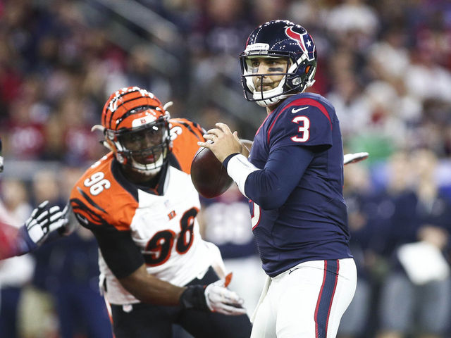 Texans' Savage: 'This is my team ... I'm not going to let anyone take it'