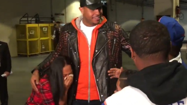 Melo plays Santa by gifting car to ill teenager