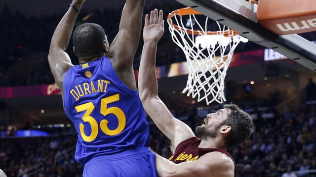 Durant ends Love, LeBron gets revenge during insane exchange