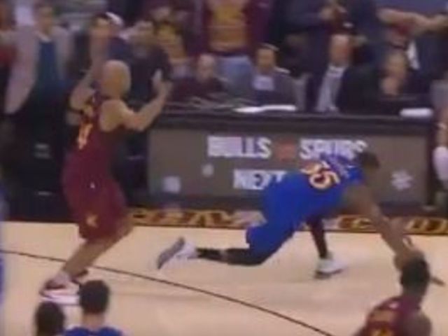 L2M report: Jefferson fouled Durant on last play of Cavs-Warriors