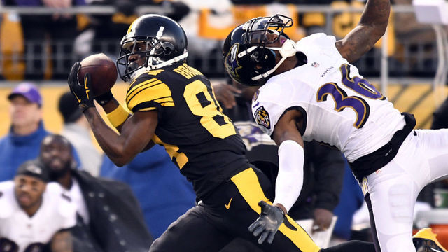 Jackson 'still hoping' Ravens sign Antonio Brown