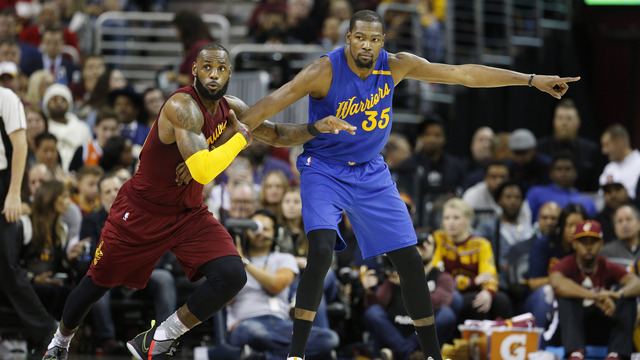 10 takeaways from the Cavs' Christmas thriller over the Warriors