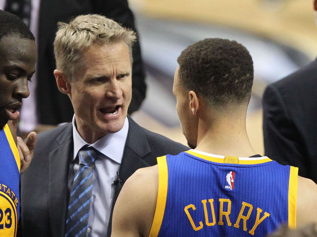 Kerr concerned about Curry's decision-making, not his shot